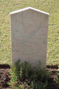 Ismailia War Memorial Cemetery - Bingham-Hall, V B